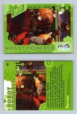 Jack Of All Trades #68 Robots The Movie 2005 Inkworks Trading Card