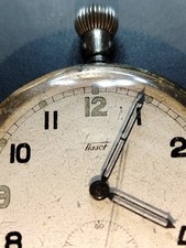 Rare WWII British Military Tissot G.S.T.P. Pocket Watch   War History Q 12998