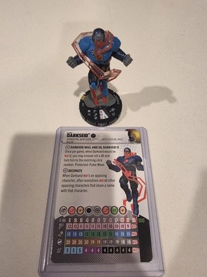 Heroclix Super Rare Darkseid | 052 | Masters of Time DC |