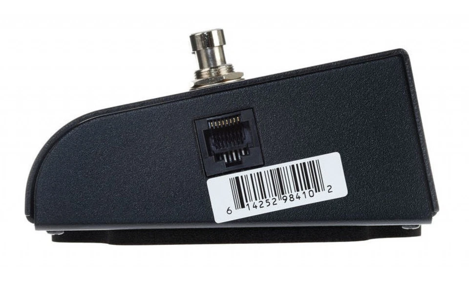 Interruptor de pie de 2 botones Line 6 FBV2 para control preestablecido - Actualización de construcción metálica Foto 2 de 3