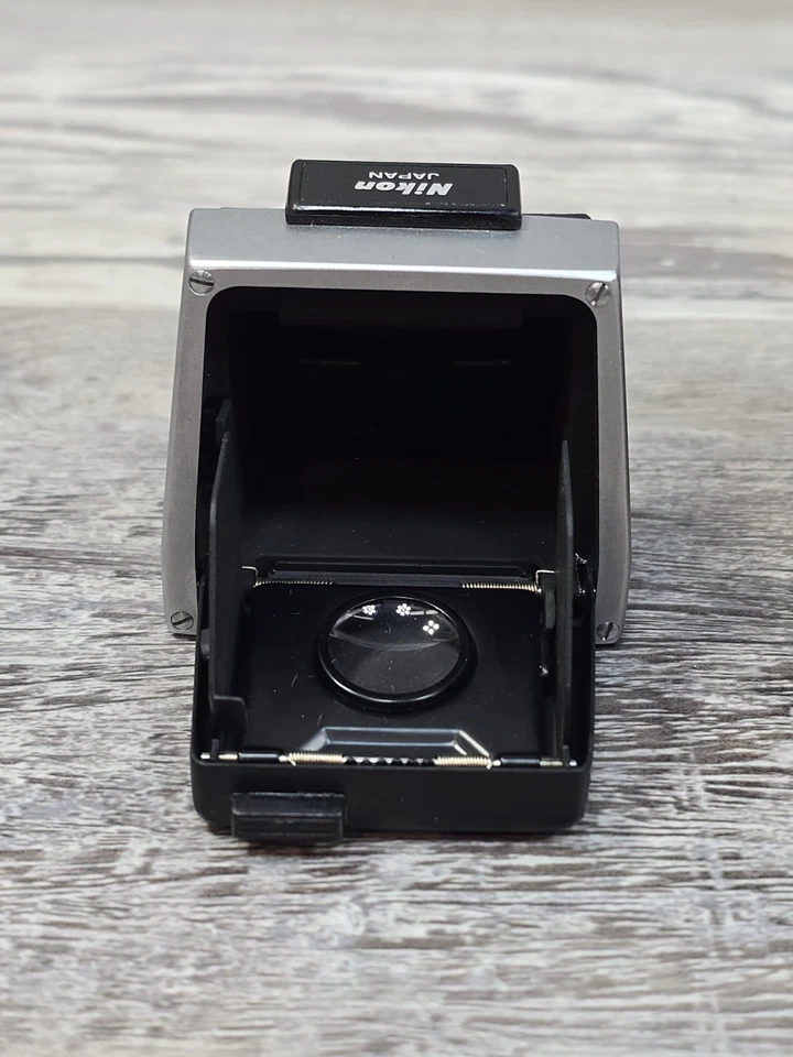 Nikon F 1ª Versión Nippon Kogaku Buscador Nivel Cintura Buen Estado Foto 3 de 4