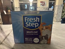 Multi Cat Clumping Litter Extra Strength Febreze Odor Control Low Dust 14lb