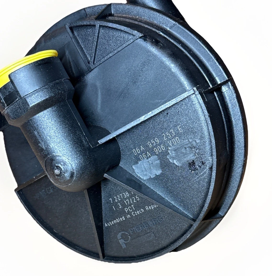 Pierburg Secondary Air Injection Pump 7.22738.08.0 photo 4