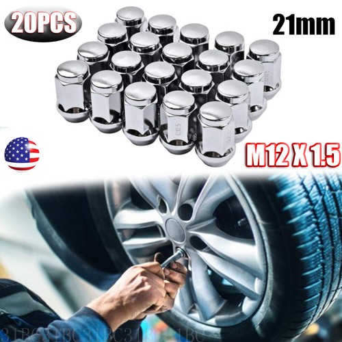 20pc OEM Factory Mag Lug Nut Fits Toyota Prius Corolla Stock Alloy Wheel 12x1.5 - Picture 13 of 13