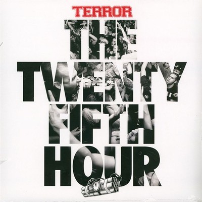 Terror - The 25th Hour - Redblack Marbled (Vinyl LP - 2022 - EU - Original)
