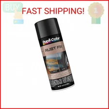 Dupli-Color ERF129 Rust Fix Rust Treatment Spray Paint – Sprays Clear and Turns 