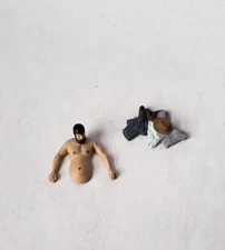 Arttista #1425 - Hobo Taking a Dip - O Scale Figure - Model Trains - NEW