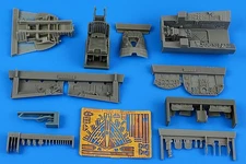 Aires Hobby 2278 1:32 Italeri F-104A Starfighter Late Cockpit Set