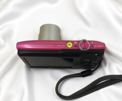 Mint] Nikon COOLPIX S3300 Strawberry Pink 6x 16.0MP Digital Camera