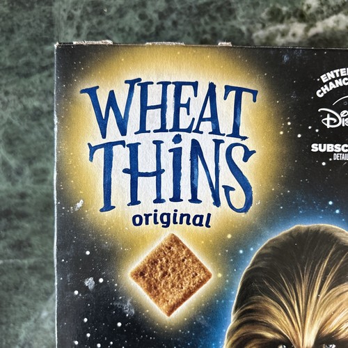 Limited Edition Star Wars Wheat Thins Chewbacca Original Collectible Box 8.5oz - Picture 6 of 13