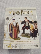 Department 56 Harry Potter Village, Harry and the Headmaster, Set of 2 (6002314)