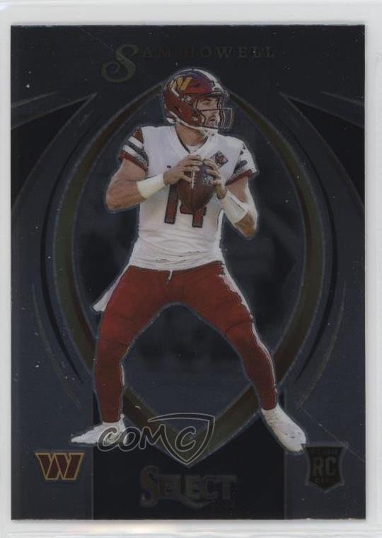 2022 Panini Select Select Certified Rookies Sam Howell #SCR-5 RC 0r5k