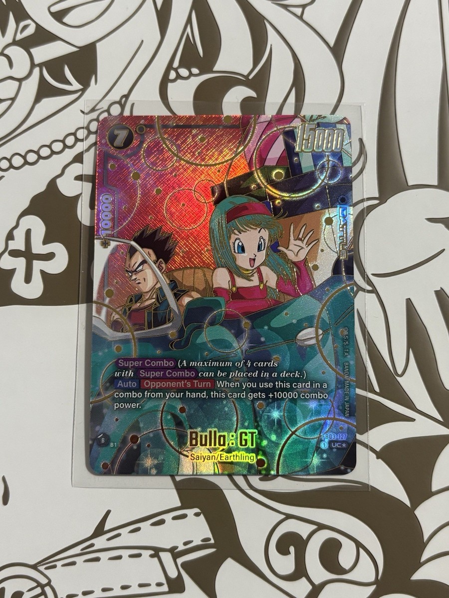 Bulla : GT FB03-127 1st Anniversary Promo Alternate Art Dragon