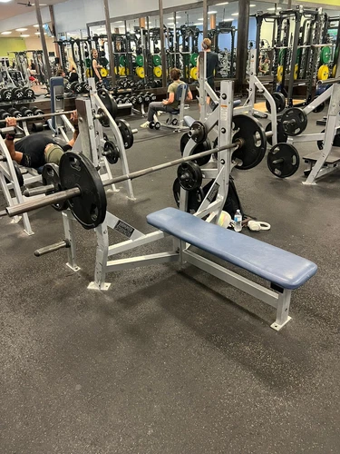 Hammer Strength Plate Loaded Horizontal Bench