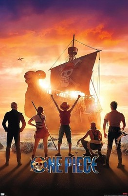 One Piece - Teaser One Sheet - Netflix Poster