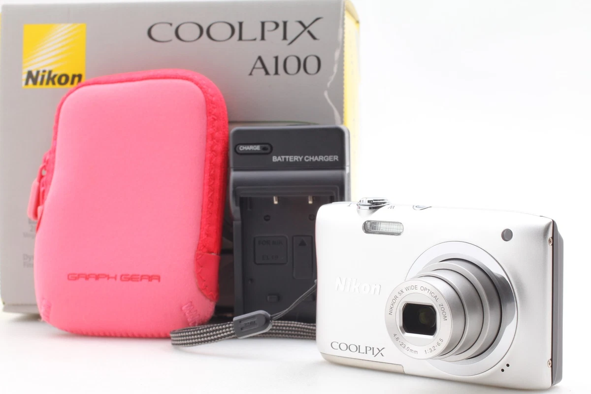 Nikon Coolpix A100 Compact Digital Cameras for Sale | Shop New