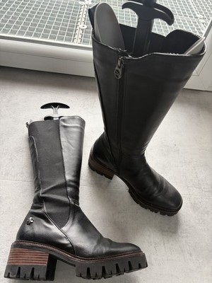 Damen Stiefel von GMK, Schwarz Gr. 39 neuw.