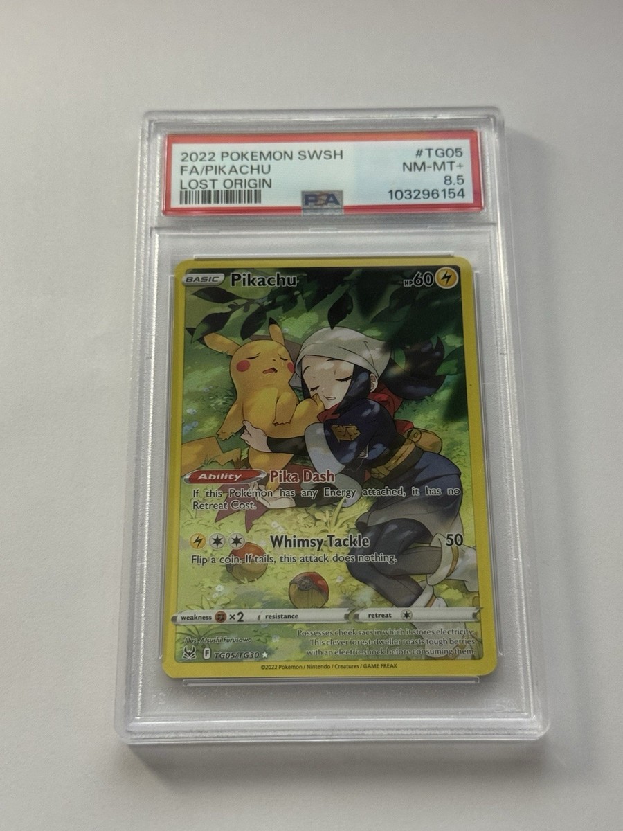 Pikachu TG05/TG30 Swsh11: Lost Origin Trainer Gallery Holo