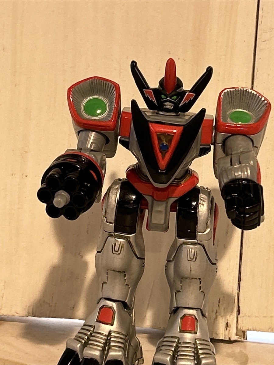 Power Rangers Forca Do Tempo Q Rex Megazord