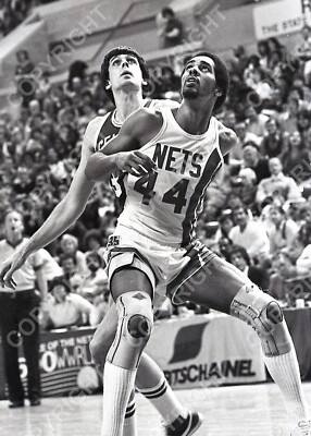 CLIFF ROBINSON NEW JERSEY NETS Vintage 35mm NBA B&W NEGATIVE