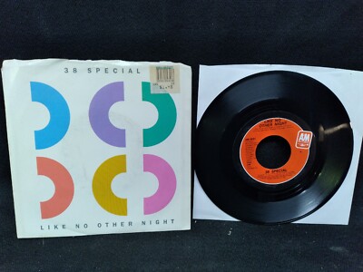 38 Special Like No Other Night / Hearts On Fire 45 RPM A&M Records AM-2831 1986