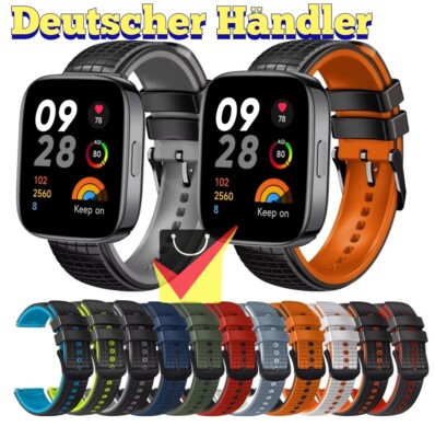 Armband für Xiaomi Mi Watch Lite 3 / Redmi Watch 3 Sport Band strap smart Uhr