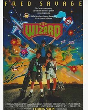 LUKE EDWARDS SIGNED AUTHENTIC 'THE WIZARD' JIMMY 8x10 MOVIE PHOTO 4 w/COA PROOF