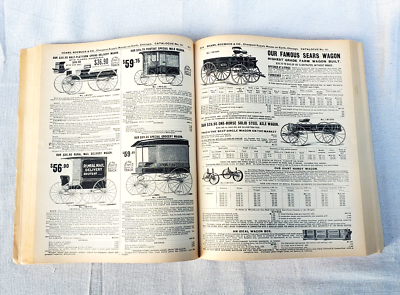 1902 Edition REPRINTED in 1969 Vintage Sears Roebuck & CO Catalog