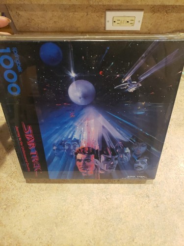 NEW Sealed Puzzle Star Trek Journey To The Undiscovered Country 1000 Piece 1993 - Picture 7 of 8