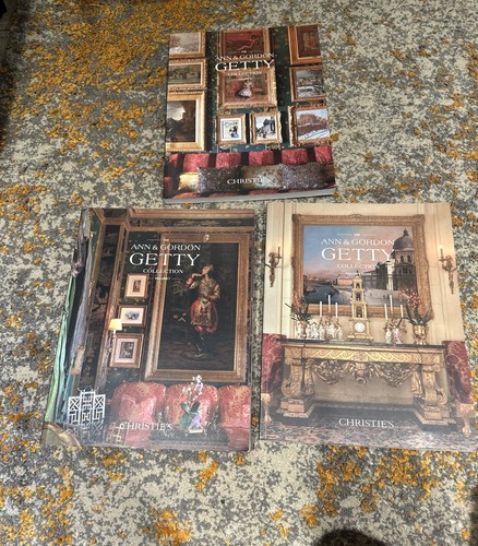 CHRISTIE'S ANN & GORDON GETTY COLLECTION $149M Oct 2022 Auction Catalogs RARE