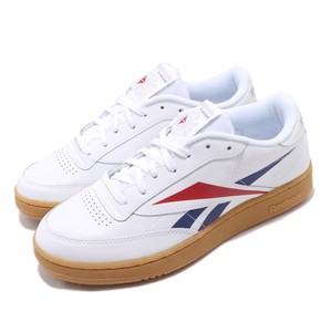 reebok club c 85 mu sneakers white