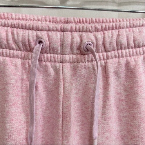 Nike Damen elastischer Kordelzug Taille Fleece Jogginghose in rosa Größe XS - Bild 2 von 9