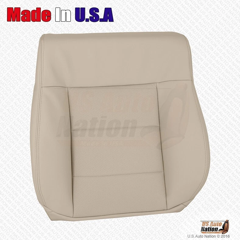 2010 - 2016 Mercedes Benz E200 E250 E300 E350 левый правый топы кожаный чехол желтовато-коричневый - Изображение 4 из 4