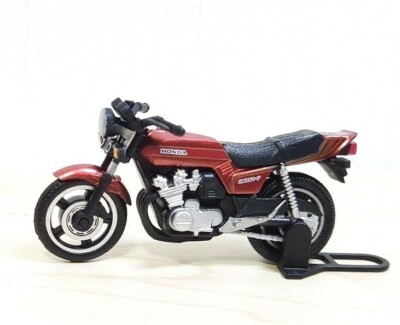 UCC 1/43 Yoshimura ism Premium HONDA CB750F RED Motorcycle