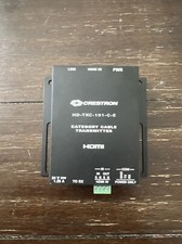 Crestron HD-TXC-101-C-E DM Lite HDMI  over CATx Receiver w/IR  RS-232