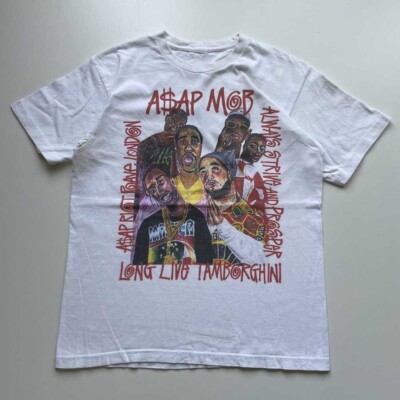 ASAP MOB Rap 2000s Tee Unisex T-Shirt All Size S to 5XL UU608 | eBay