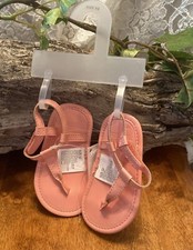 Baby Girl Shoes New Gymboree Size 2 First Play Date Sandals With Tags Adorable