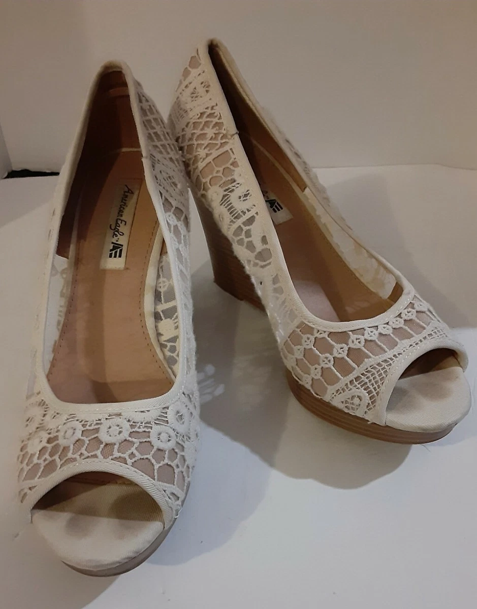 Buy Rocia Cream Women Casual Knotted High Heels Online at Regal Shoes |  9805989