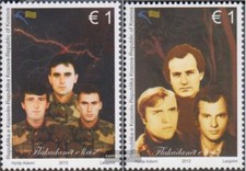 kosovo 213-214 (complète edition) neuf avec gomme originale 2012 combattant de l