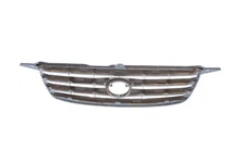 For Toyota Corolla 03-04 Front Grille Gray With Chrome Molding Trim 5310002020