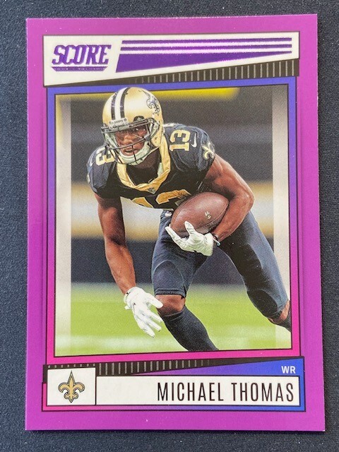 2022 Score - Purple Michael Thomas #56*