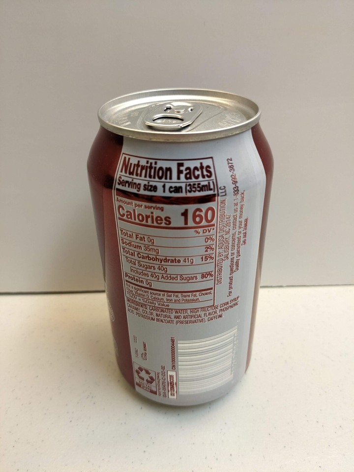 Dr. Bob Soda 12oz Can of Soda NEW eBay