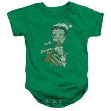 Betty Boop "Define Naughty" T-Shirt - Infant One Piece