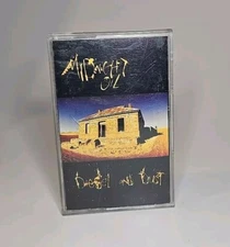 VTG Midnight Oil Diesel and Dust   Cassette Tape 1987 Columbia Rock Vintage 