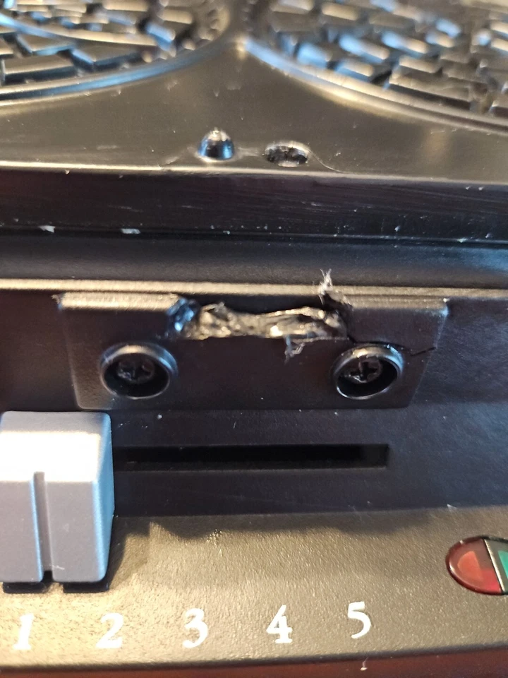 Máquina de prensa de pizzle Cuisinart WM-PZ2C acero inoxidable antiadherente sin PBA Foto 2 de 4