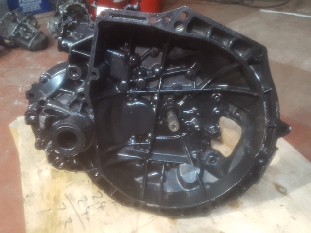 Peugeot 207 gearbox faulty