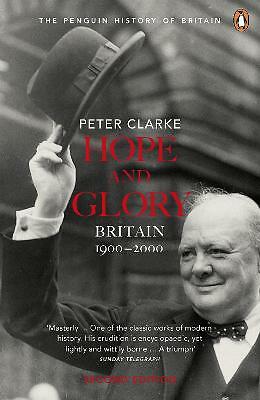 Hope and Glory Britain 1900-2000 by Peter Clarke (Paperback Book) - Image 2