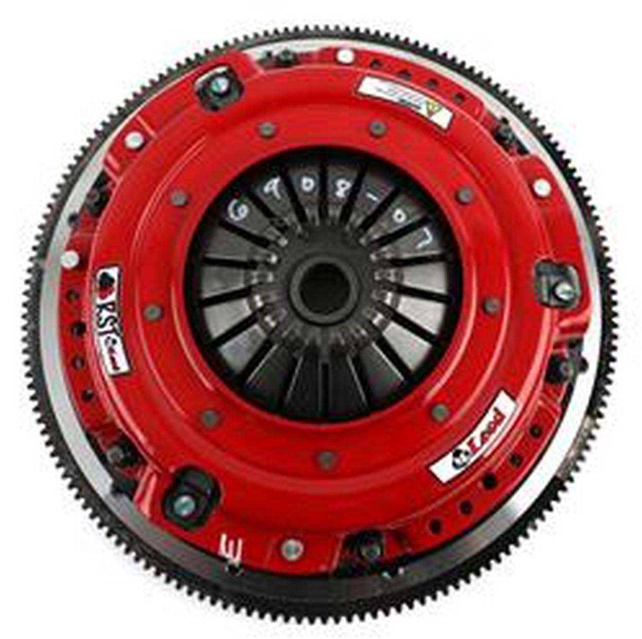RST: Steel Flywheel: Fits Ford GT500 2007-09 8 Bolt Crank: 1-1/8 x 26: 164T