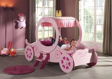Kutschenbett Royal Princess Kate Kinderbett Bett Rosa Gunstig Kaufen Ebay