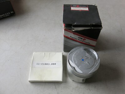 ITM Engine Piston Set STD fits 1992-1996 Mitsubishi (RY6727)